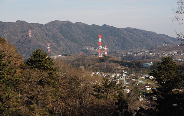 境内からの展望