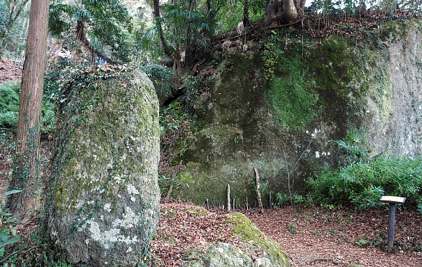 駒立岩