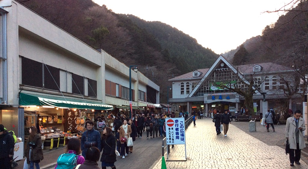 駅前広場