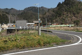 左岸へ