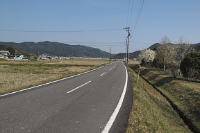 四国山公園へ