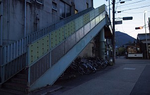 三田洞歩道橋