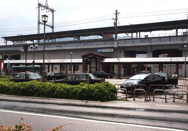 比叡山坂本駅