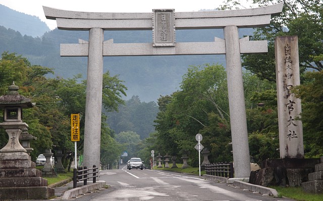 日吉大社大鳥居