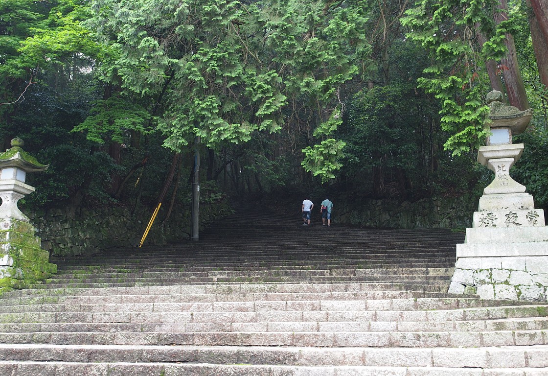 延暦寺表参道入口