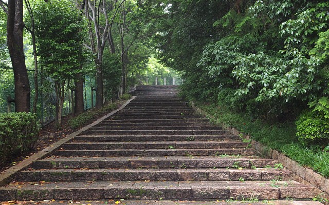 比叡山参道