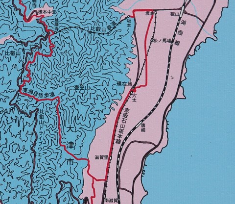 コース案内図