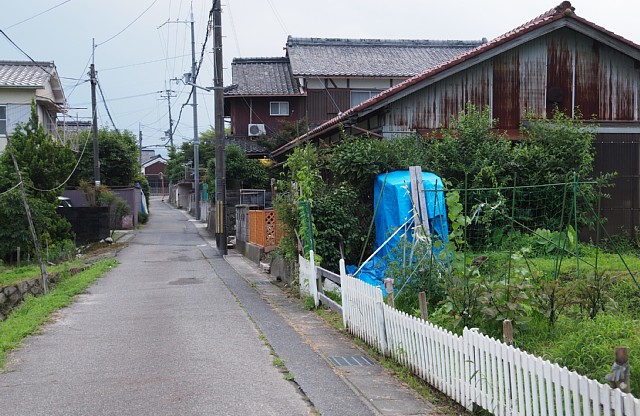 南滋賀の集落