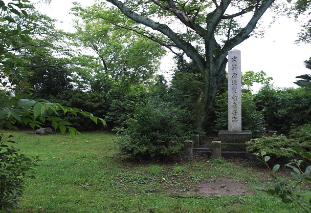 南滋賀町廃寺跡