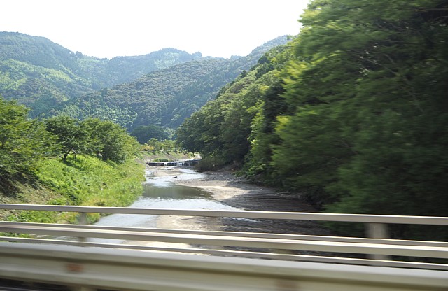 玉田橋より瀬戸川