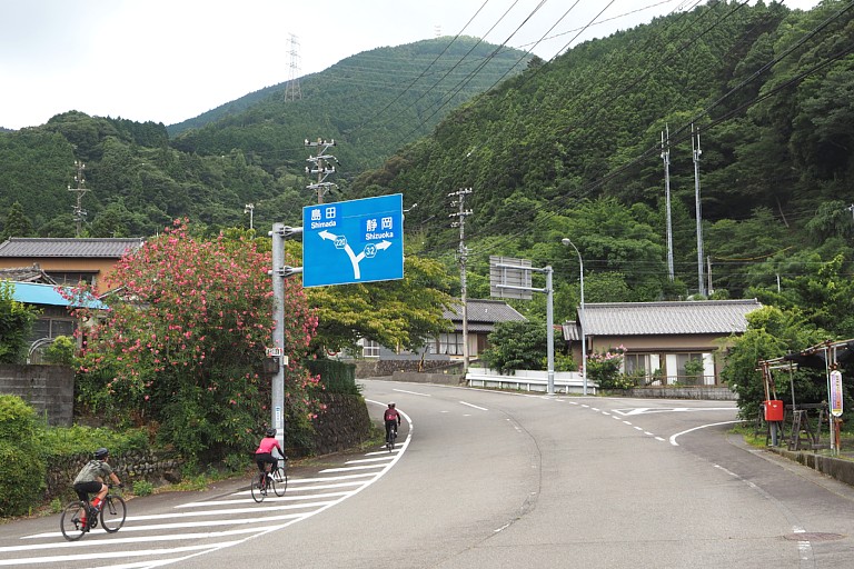 東海自然歩道分岐