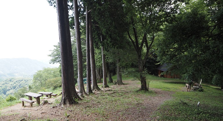 馬の背広場