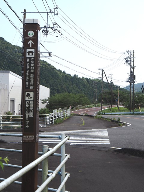 志太平野へ