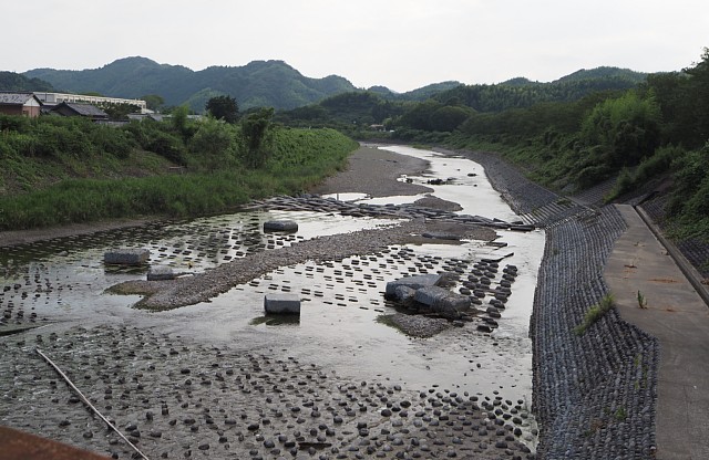 朝比奈川中流域