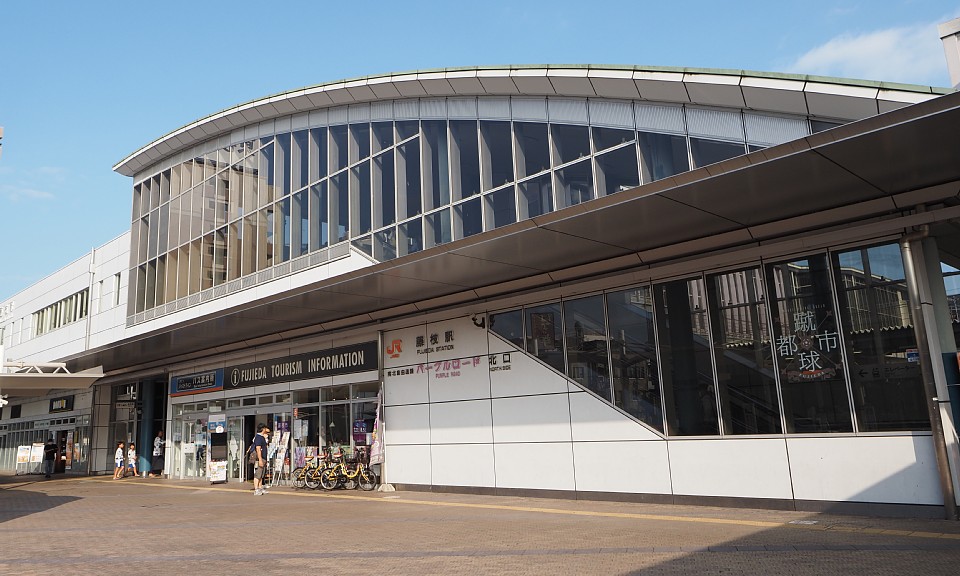 JR藤枝駅
