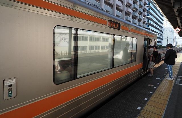 JR東海道線・静岡駅行き