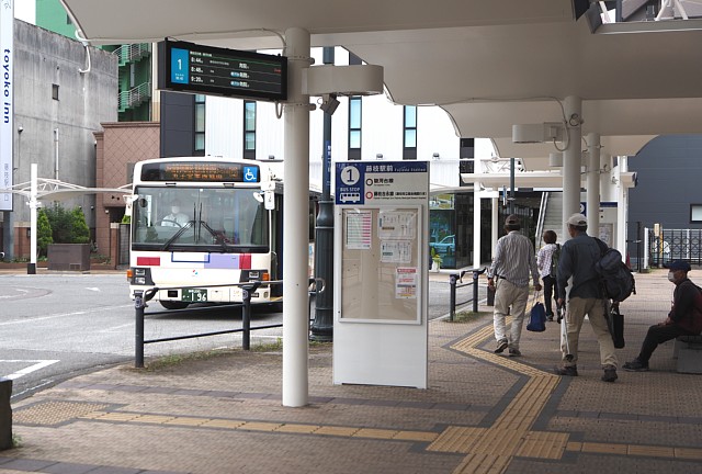 静岡駅・新静岡バスターミナル行き