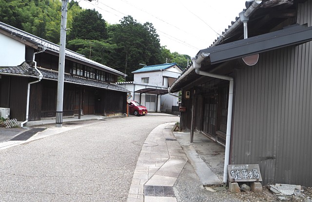古風な町並
