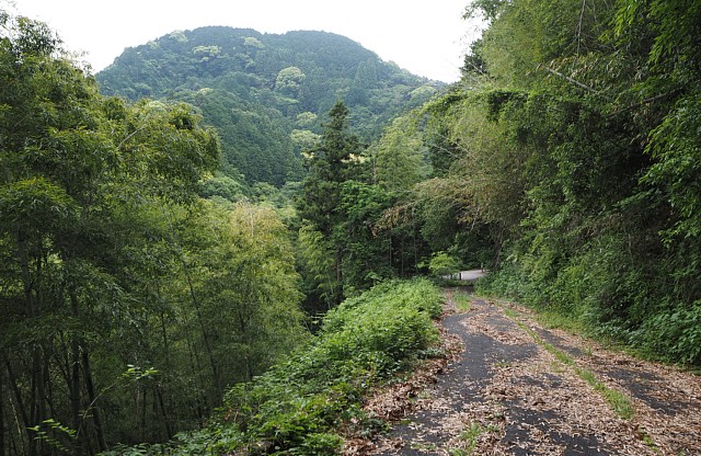 明治トンネルへ