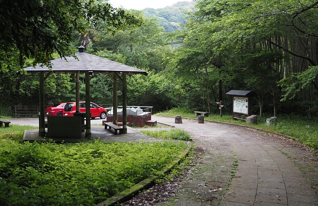 静岡口駐車場