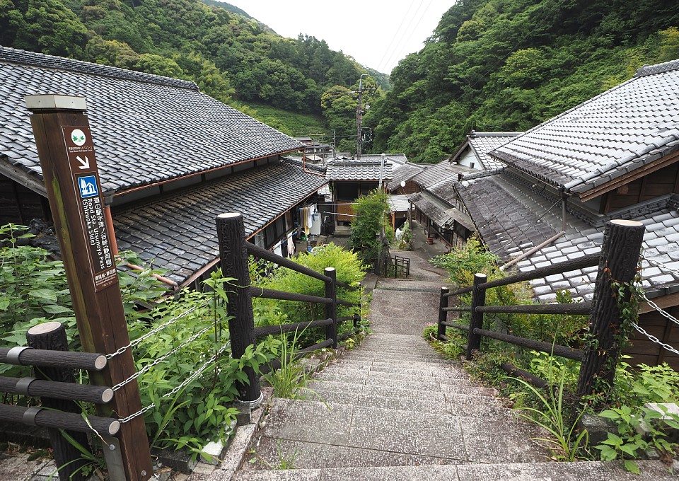 宇津ノ谷集落