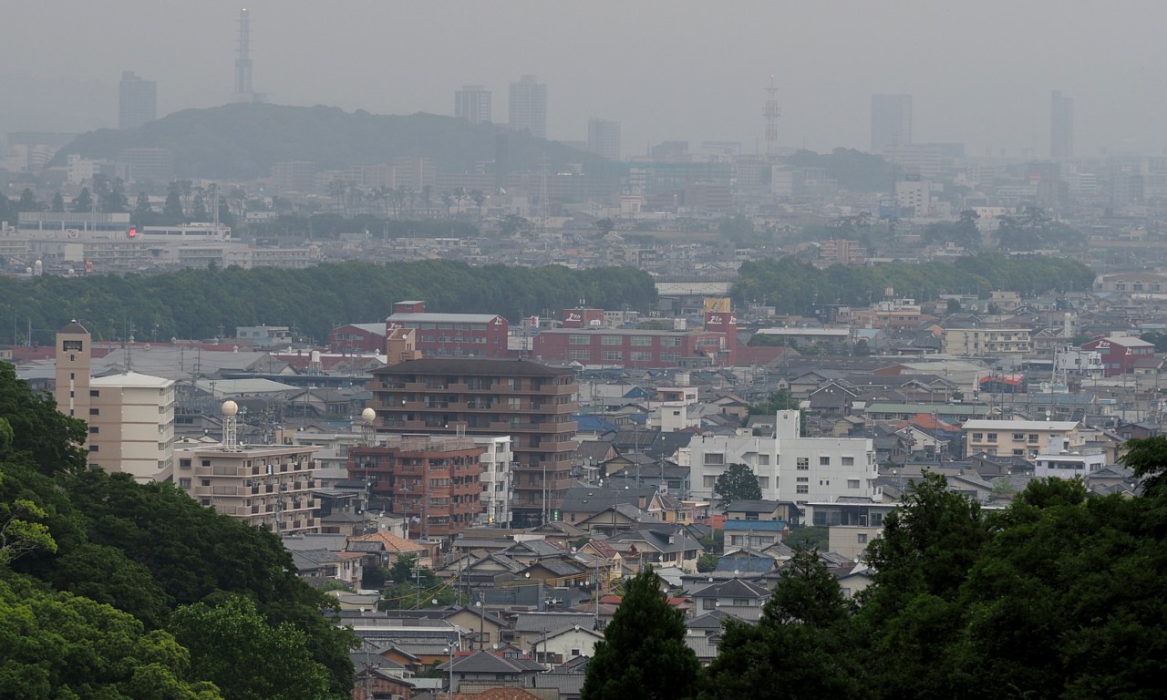 静岡市街
