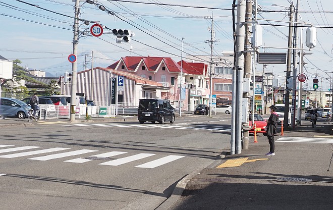 草薙神社大鳥居跡