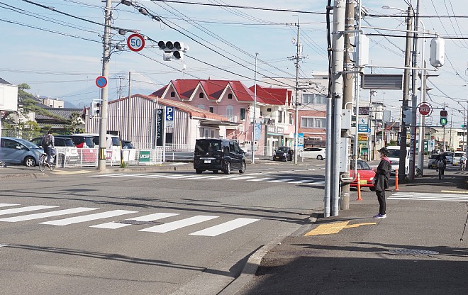 草薙神社大鳥居跡