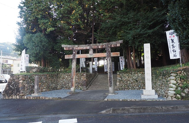 草薙神社鳥居