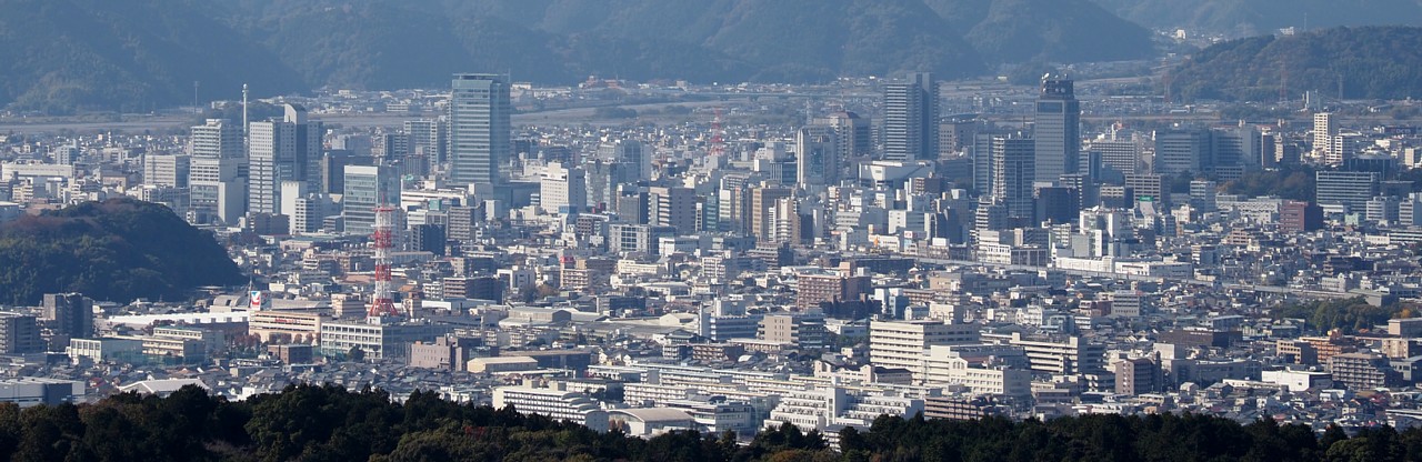 静岡市街