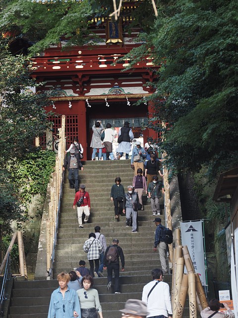 久能山東照宮・楼門