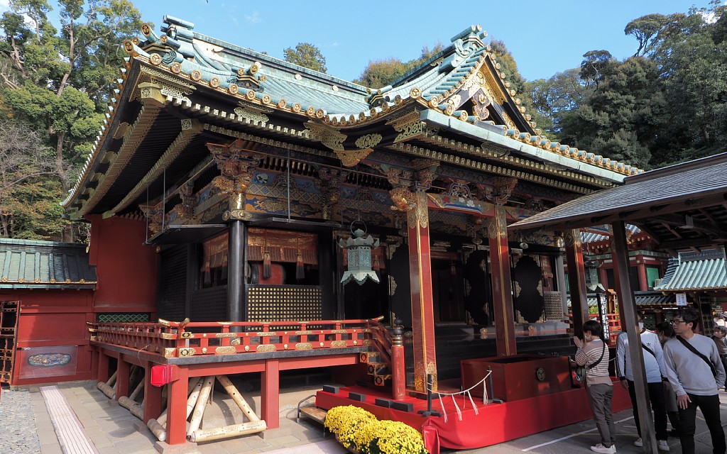 久能山東照宮・本殿