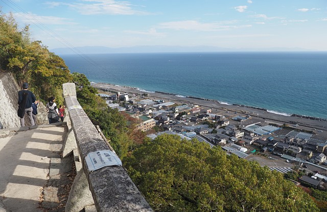 伊豆半島遠望