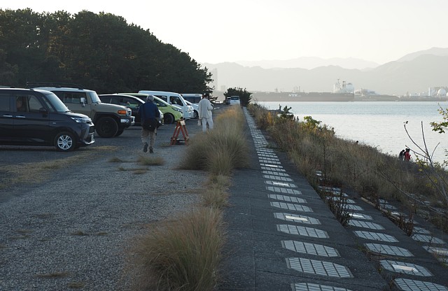 三保・真崎海岸駐車場