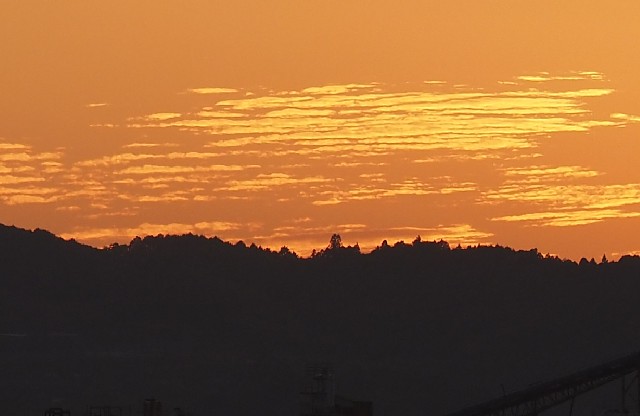 夕空