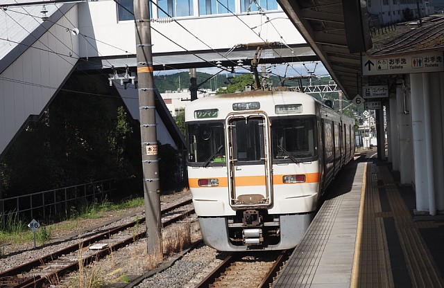 西富士宮駅行列車