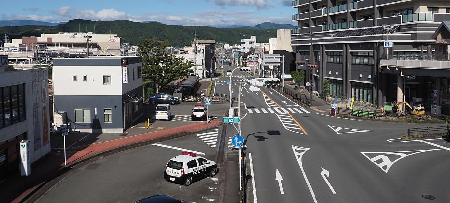 富士宮駅前