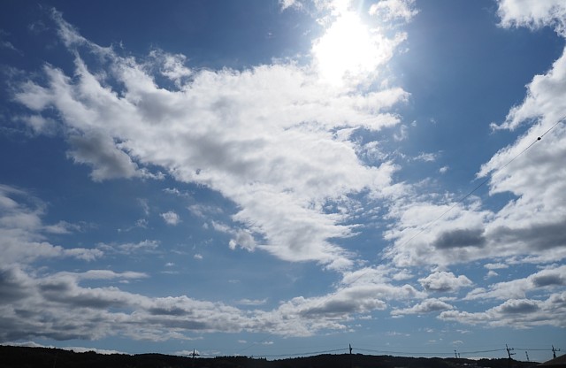 秋空