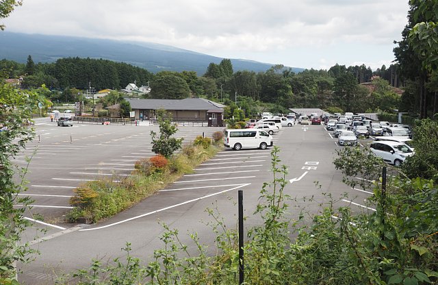 白糸の滝駐車場