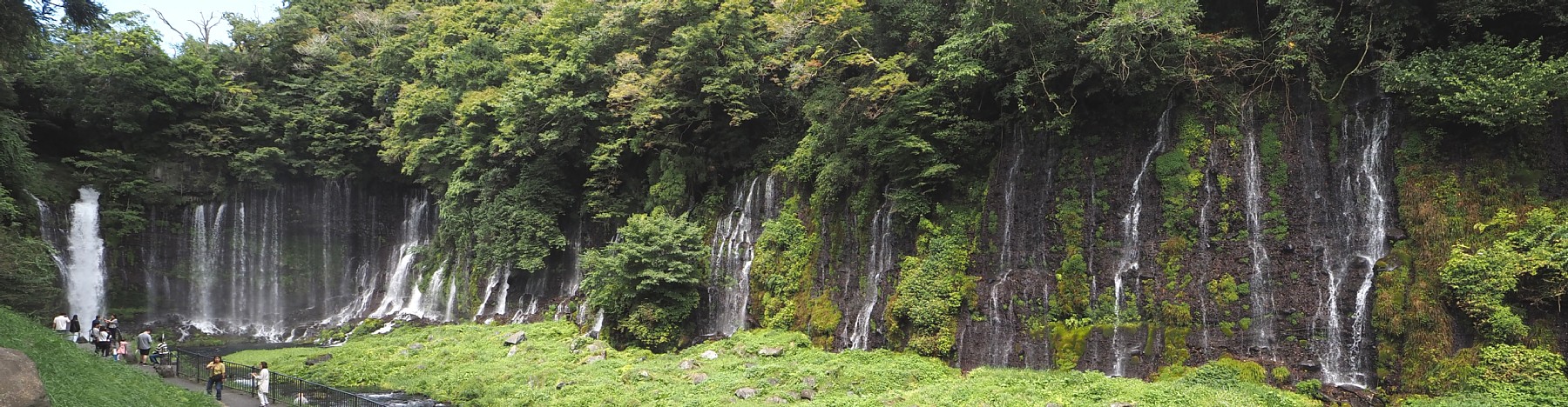白糸の滝