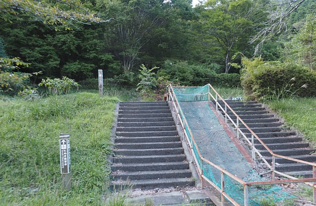 展望台入口