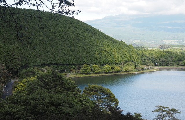長者ヶ岳稜線