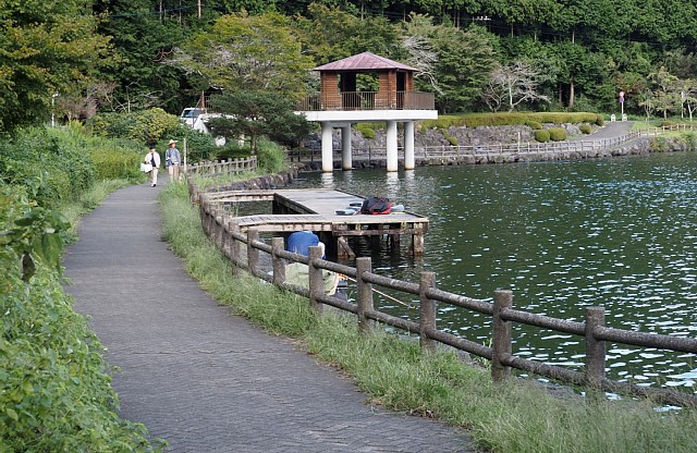 湖上展望台