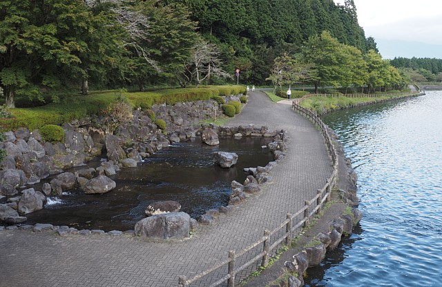 親水ひろば