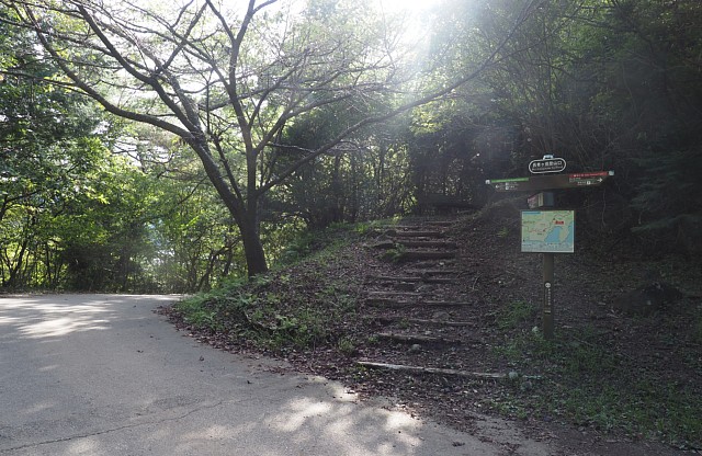 長者ヶ岳登山口