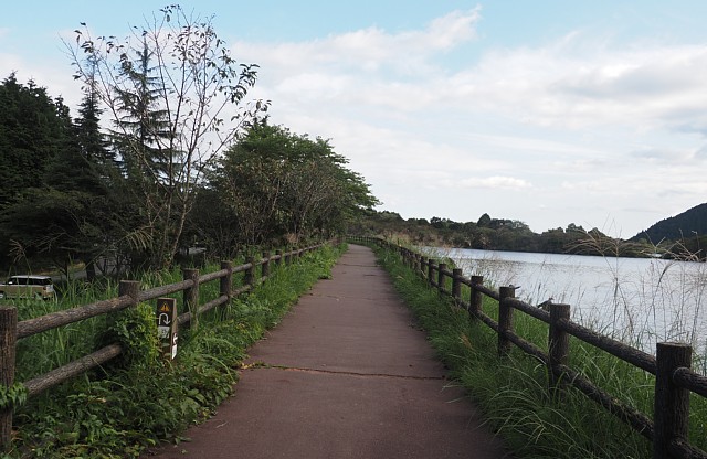 田貫湖東岸