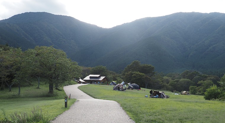 田貫湖キャンプ場