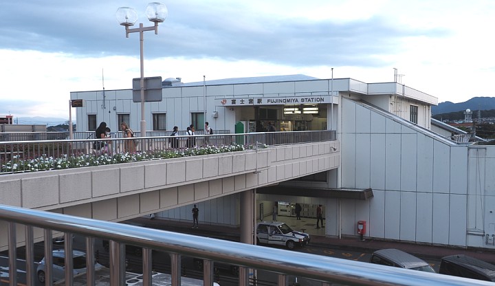 JR富士宮駅