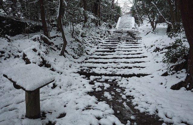 法明院参道