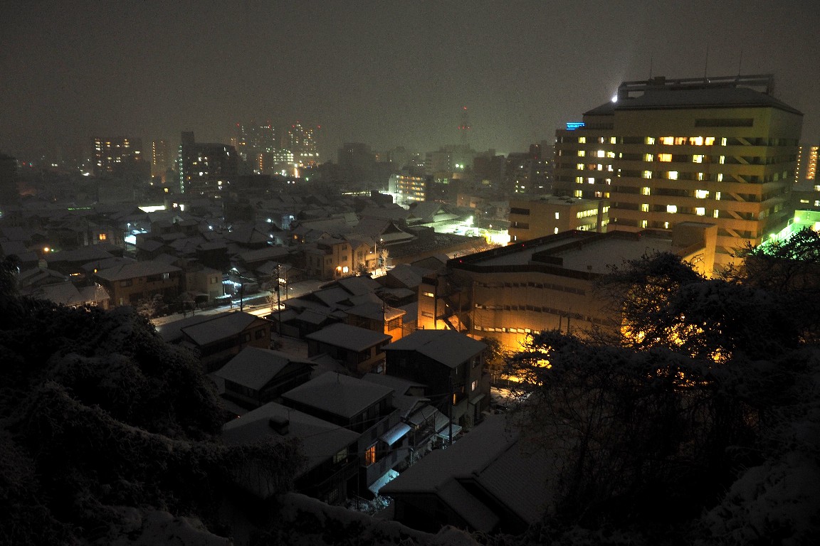 夜の大津